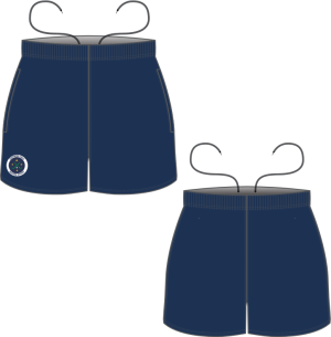 SCMH Dark Blue Shorts
