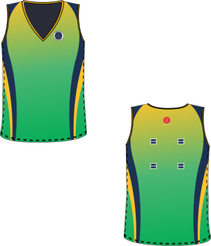 SCMH Womens Secondary Playing Singlet