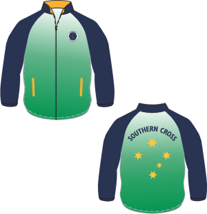Southern Cross Masters Hockey - Track Jacket