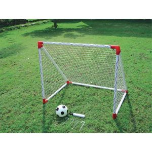 OUTDOOR PLAY BACKYARD SOCCER SET
