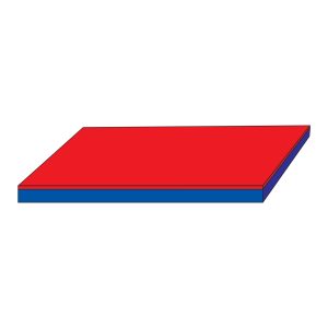Scissor Mat Single Unit (2.5m x 2m x 150mm)
