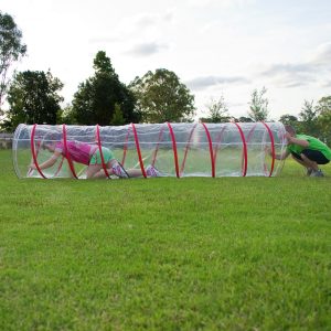 See Thru Crawling Tunnel Plastic 2.75m
