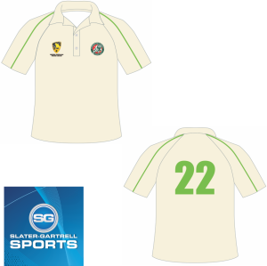 Bayswater Morley CC Playing Shirt Short Sleeve