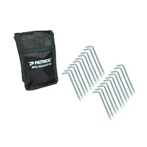 Metal Soccer Net Pegs Pack of 20