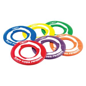 Soft Toss Frisbee Set