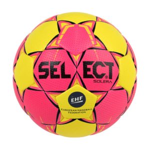 Handball Select Solera Pink Size 3