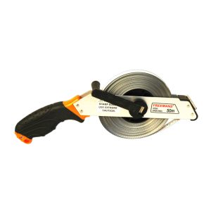Steel Open Reel Measuring Tape (30 & 50m)