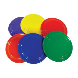 Super Frisbee Flyer Set of 6