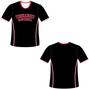 Tornadoes Basketball Club Warm-up T-Shirt