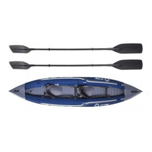 Z-RAy Tortuga 2 Person Inflatable Kayak Set