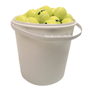 Tennis Balls Bucket of 72 Balls
