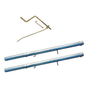 Tennis Post and Winder Set per pair