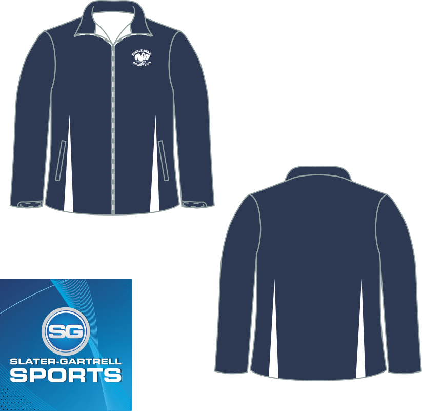 Middle Swan CC Track Jacket 1 Middle Swan CC Track Jacket
