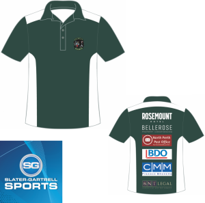 Mt Lawley Inglewood CC Seniors Club Polo Shirt (MEMBERS)
