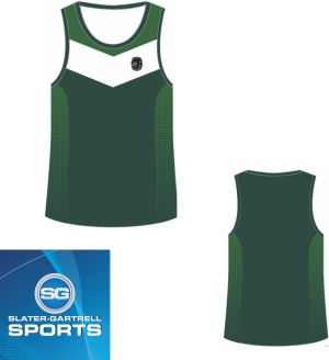 Mt Lawley Inglewood CC Training Singlet (MEMBERS)