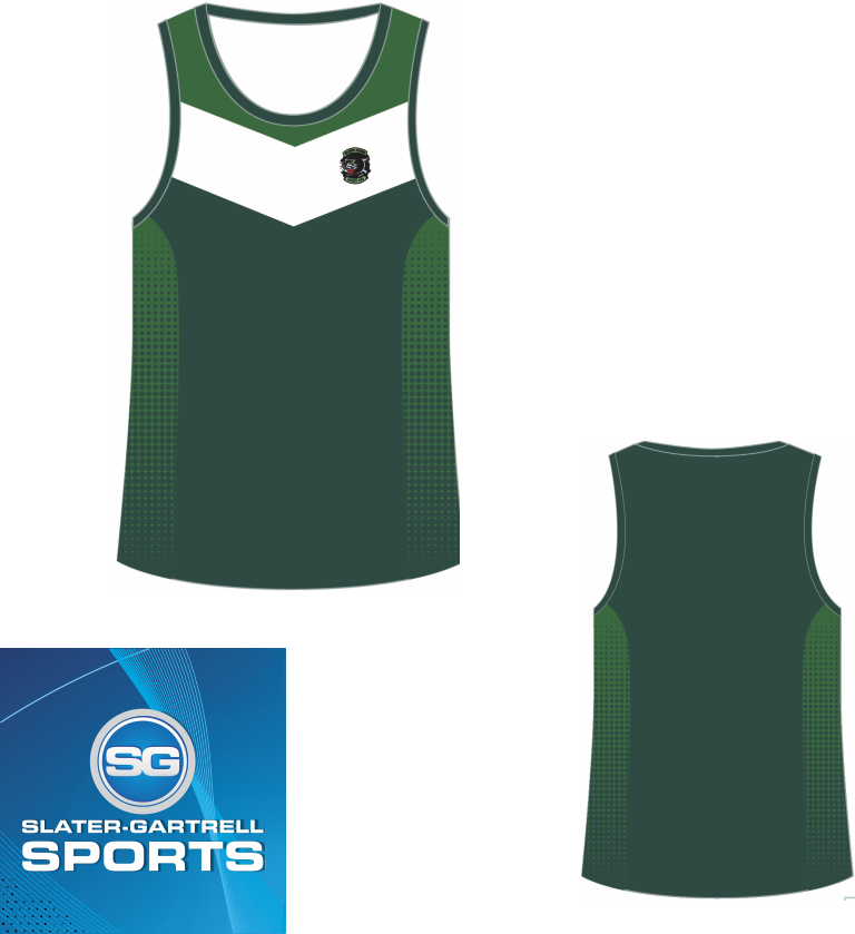 Mt Lawley Inglewood CC Training Singlet (MEMBERS) 1 Mt Lawley Inglewood CC Training Singlet (MEMBERS)