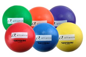 Tuff Skin Foam Ball Set of 6 Colours