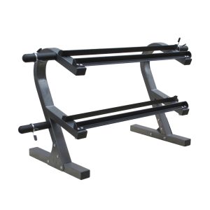 Two Tier Dumbbell Rack