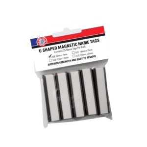U-Shaped Magnets for Coaching Boards