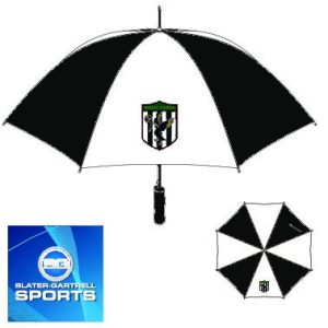 Swan United Football Club Umbrella