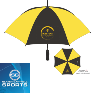 Mundaring Netball Club Hydra Umbrella