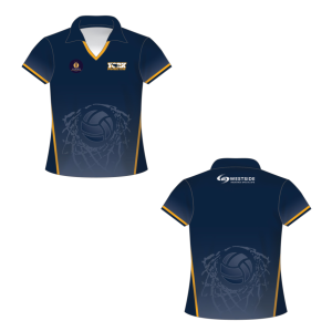 York Football Netball Club Polo Shirt