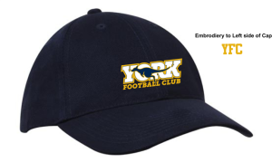 York Football Club Velcro cap