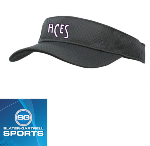 ACES BLACK SPORTS MESH VISOR