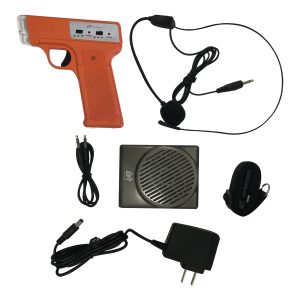 Electronic Starting Gun & Waist Amplifier 2.0 Combo