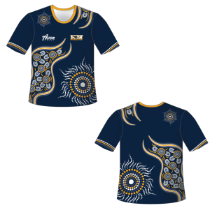 York Football Club warm up tee