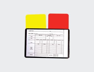 Warning Cards in PVC Wallet