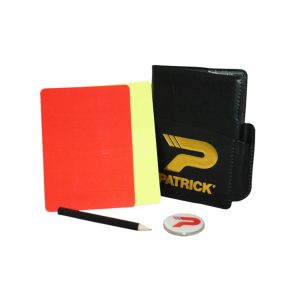 Referee Warning Card Set with Coin