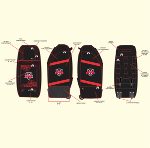 Applecross CC Pro Duffle Cricket Bag