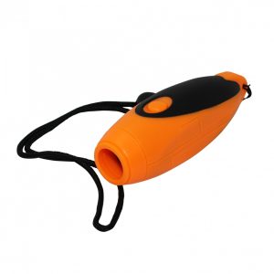 Whistle Electronic with Lanyard