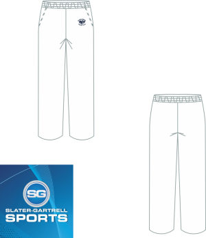 Middle Swan CC White Cricket Pants