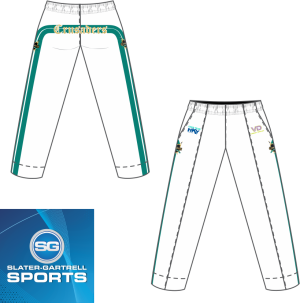 Crusaders White playing pants