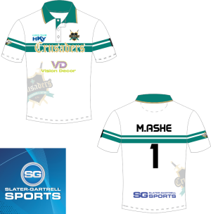 Crusaders 2nd Grade | 2 day White playing shirt