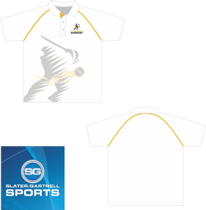 Ellenbrook Rangers CC Playing Shirt Short Sleeve JUNIORS