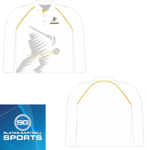 Ellenbrook Rangers CC Playing Shirt Long Sleeve