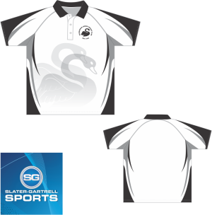 BJCC Playing Shirt Short Sleeve | Name and Number - White