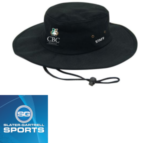 CBC Fremantle Brushed Cotton Hat | Black