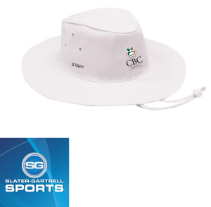 CBC Fremantle Cotton Slouch Hat | White
