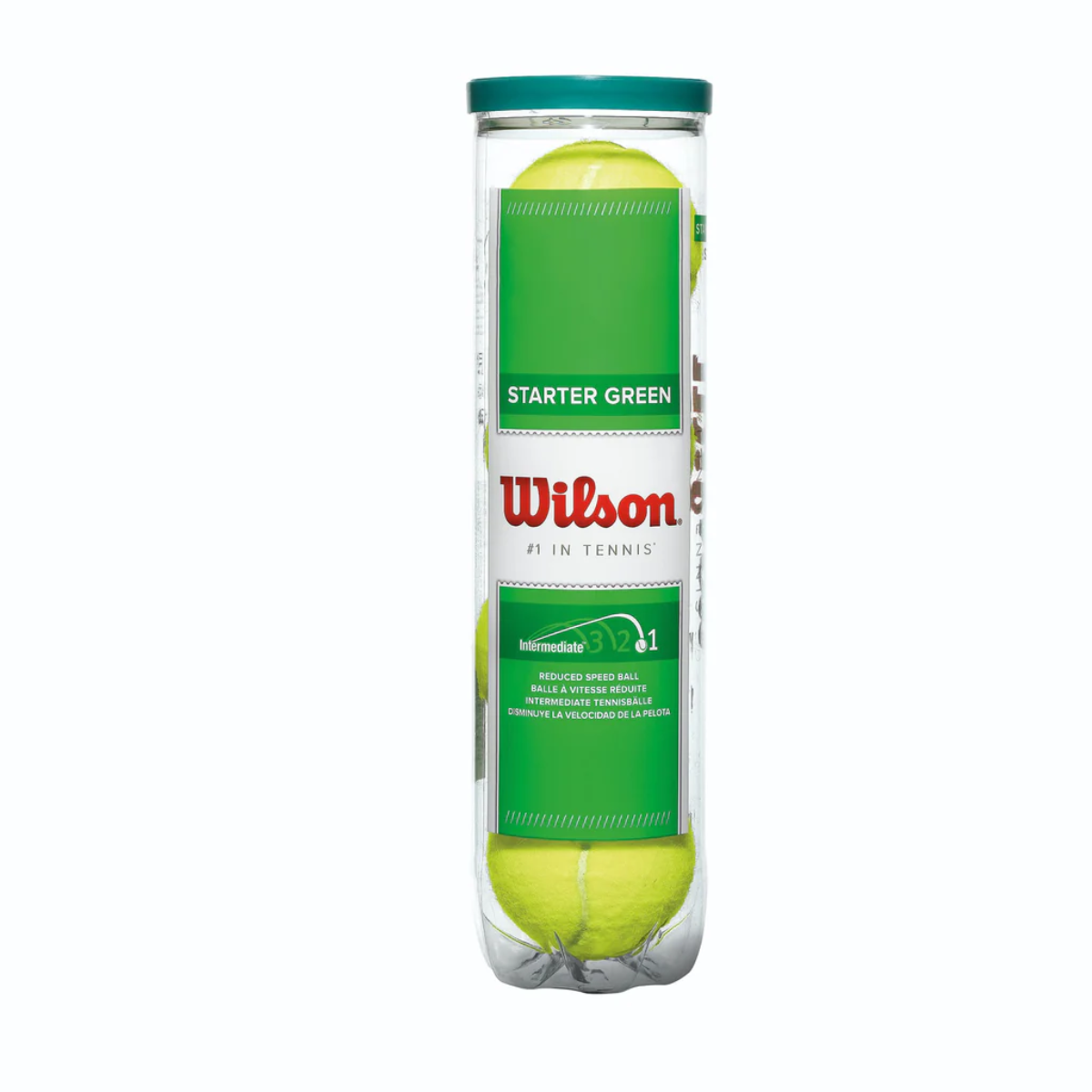 Wilson Hot Shots Green Dot Tennis ball - Per Dozen 1 Wilson Hot Shots Green Dot Tennis ball - Per Dozen