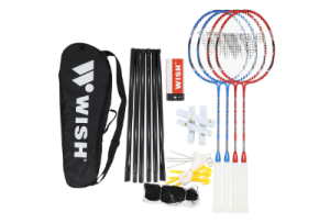 Wish Badminton Set 4 Player