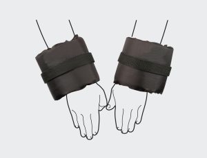 Wrist Cuffs Nylon Covered Cell Foam