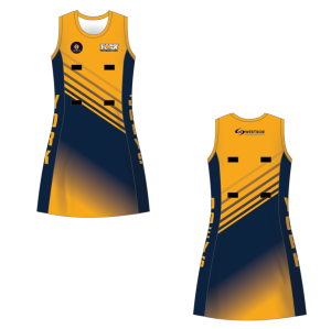 York Football Netball Club Dress