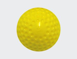 Bowling Machine Ball Yellow