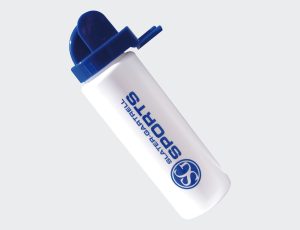 Chin Rest Water Bottle