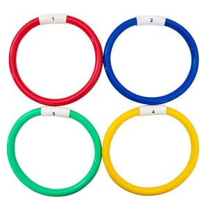 Dive Rings 4 Pack