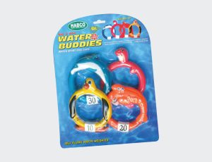 Dive Animals 4 Pack